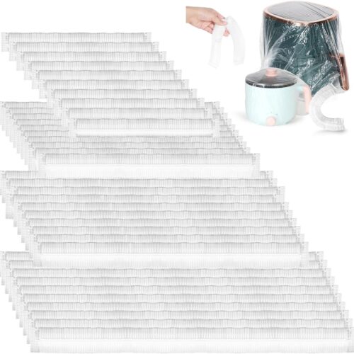 40 PCS Kitchen Disposable Dust Cover, Appliance Dust Covers, Thickened Elastic Dust Cover for Air Fryer, Blender, Coffee Maker, Slow Cooker, Toaster Oven Blender Pressure Cooker Accessories