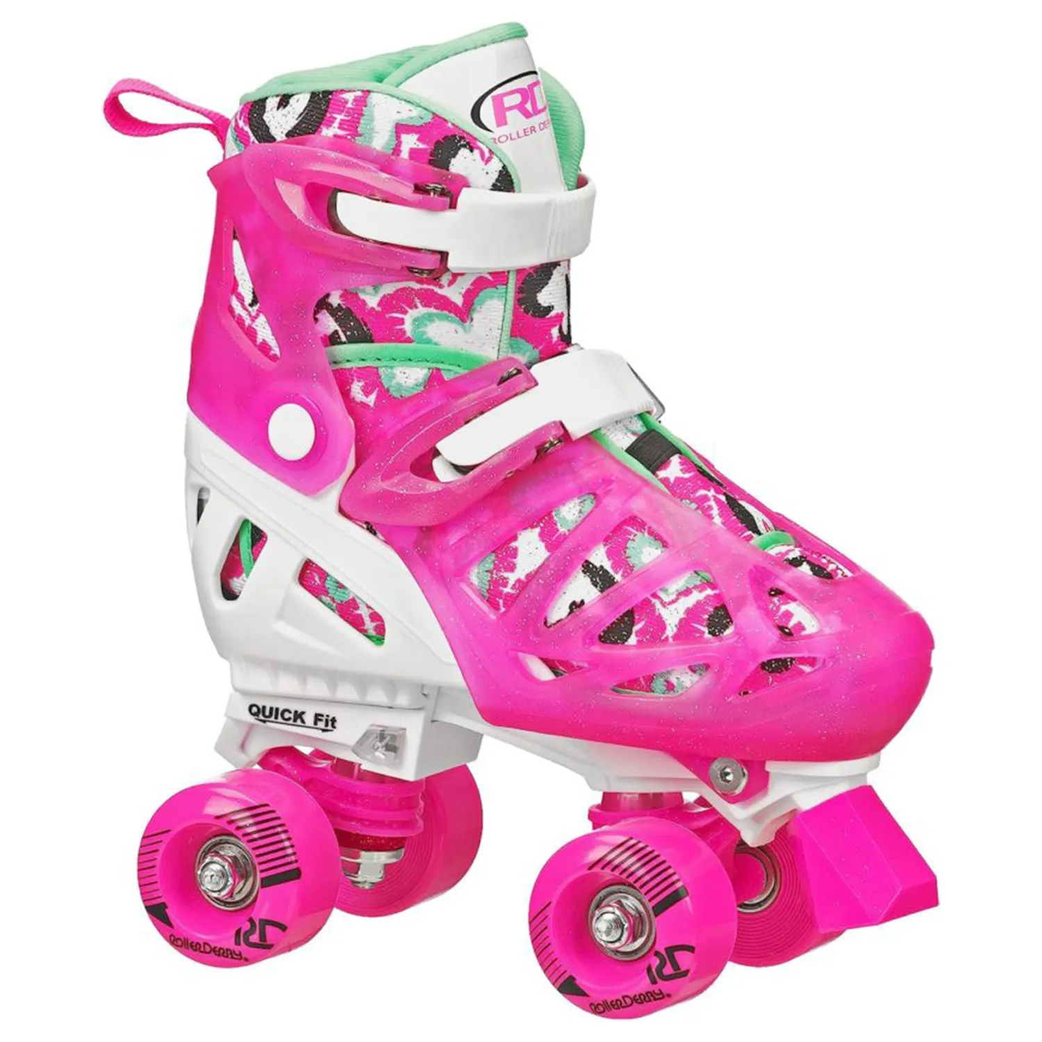 Trac Star Youth Girl's Adjustable Roller Skate