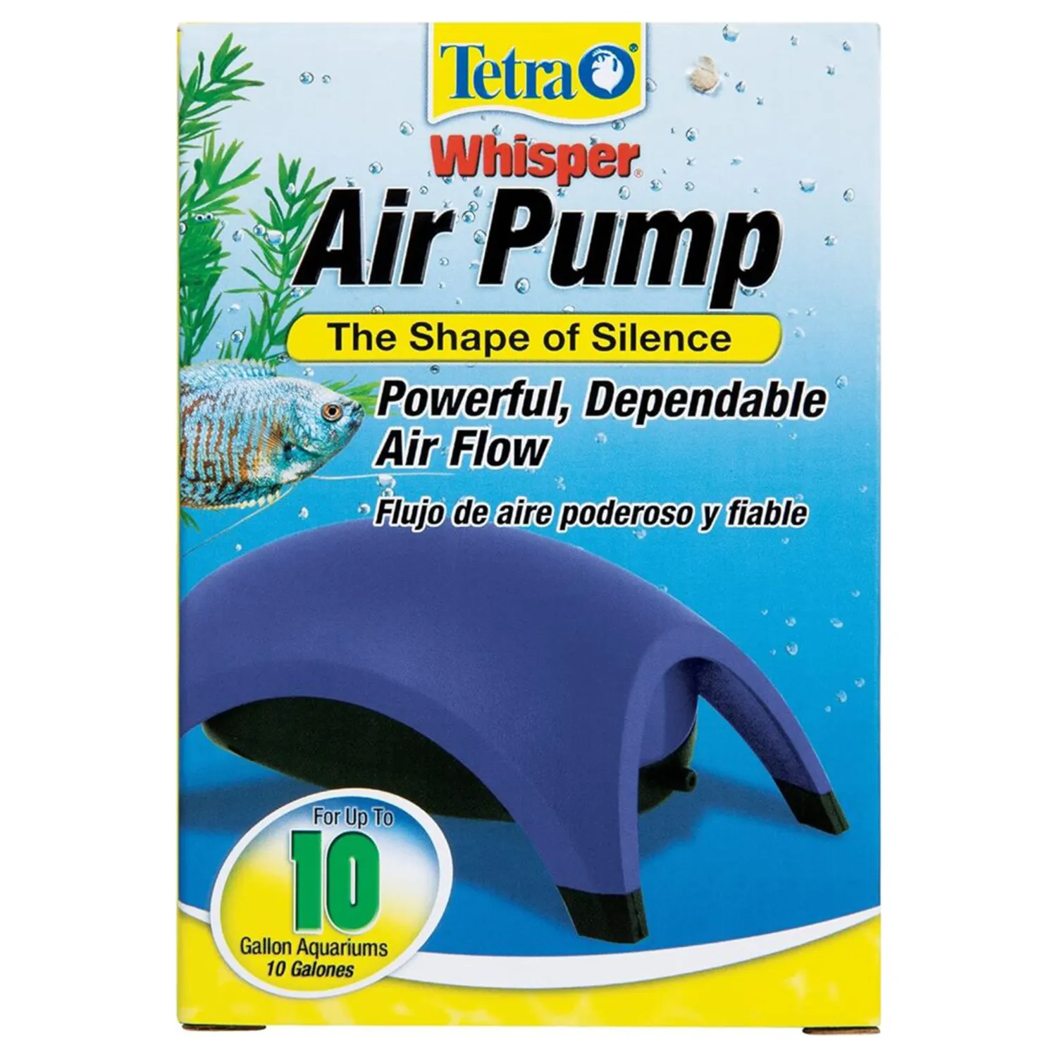 Whisper Corded Electric Easy to Use Air Pump